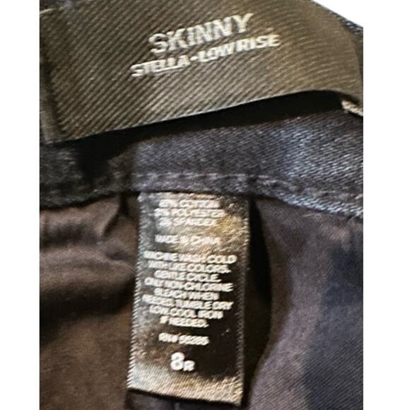 Express Skinny Stella Low Rise Jeans - Womens Size 8R - Picture 6 of 6
